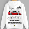 Frank Ocean BLOND WHITE FERRAR! v2 Hoodie | blond album | blonded | music gift | cool gift ideas | Trends Exclusive | Car Hoodie | y2k