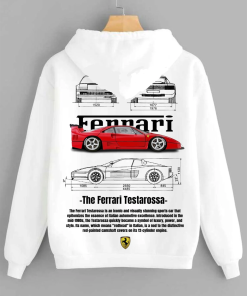 Limited Ferrari F40 T-Shirt – Retro Style…