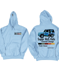 Frank Ocean SUPER RICH Hoodie | blond…