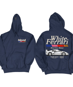 Frank Ocean BLOND WHITE FERRAR! v2 Hoodie…