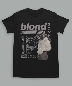 Album Cover Frank Ocean Blond Unisex T-Shirt