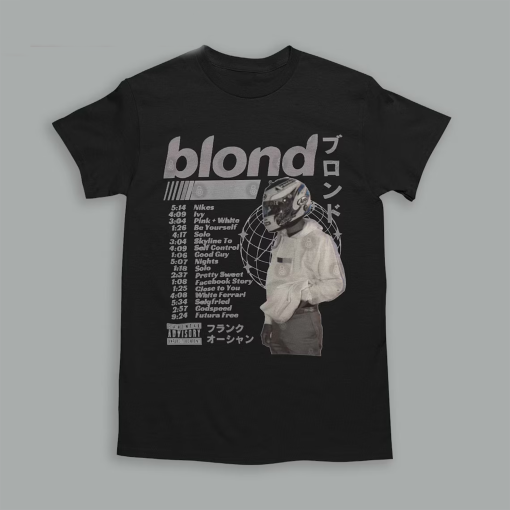 Album Cover Frank Ocean Blond Unisex T-Shirt