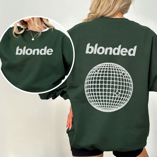 Frank Ocean BLONDE Hoodie, Frank Ocean Blond Album Hoodie, Inspired Blonded Hoodie, Frank Ocean ,gift, unisex