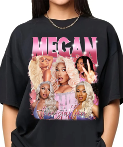 Limited Megan Thee Stallion Shirt, Vintage Megan…