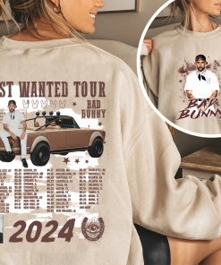 Bad Bunny Most Wanted Tour Sweatshirt, Bad…