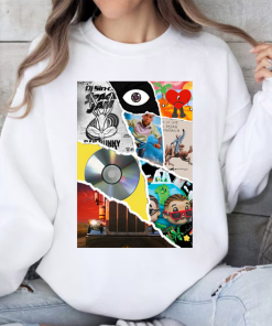 Bad Bunny All Albums Sweatshirt