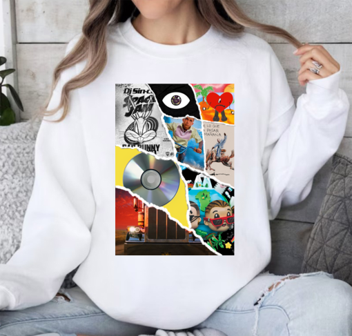 Bad Bunny All Albums Sweatshirt