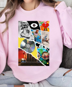 Bad Bunny All Albums Sweatshirt