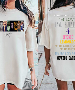 Vintage Bey0nce Full Album Shirt, Bey0nce C0wboy…