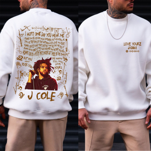 J Cole Lyrics Sweatshirt, Love Yourz Sweatshirt, Unisex J Cole Tshirt, 2024 Forest Hills Drive Hoodie