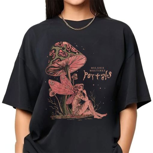 Vintage Portals Album Melanie Martinez Shirt, Melanie Martinez Under Mushroom Portals T Shirt