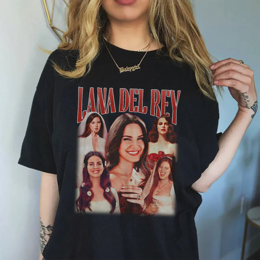 Lana Del Rey Shirt, Lana Del Rey Vintage Style Unisex T-Shirt, Lana Del Rey Merch, Lana Del Rey Tour 2023 Shirt, Gift for Fans