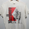 Retro Vintage T-Shirt, 90s Vintage Marlboro Cowboy Wild West