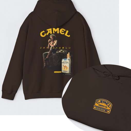 Vintage Camel Hoodie, Classic Cigarettes Shirt, Camel Cigarettes Sweater, Graphic Printed Unisex Cotton Shirt, Cowboy Rodeo Pullover Sweater