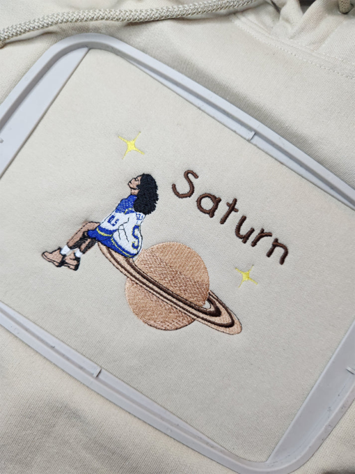 Embroidered SZA Saturn Sweatshirt SOS Embroidered Crewneck SOS Sweater sza Shirt