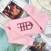 I love you, its running my life embroidered sweatshirt | Taylor Swift | ttpd | tortured poets society