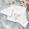 The Tortured Poets Department Embroidered Sweatshirt, TTPD Inspo Sweatshirt, Gift for Her,Tortured Poets, Song Embroidery