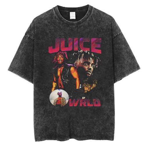 Juice Wrld Tribute Hoodie VIntage