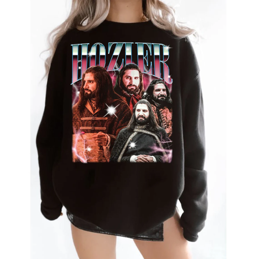 Hozier Nandor Shirt, Lord Of The Rings Hozier Aragon Shirt, Hozier, Sirius Black Shirt, Hozier Fan Gift, Hozier Unreal Unearth 2024