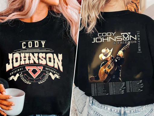 Cody Johnson Tour 2024 Shirt, Country Music Cojo Shirt, Cody Johnson Concert 2024, Cody Johnson Gift For Fan