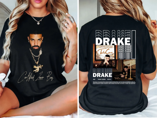 Drake Certified Lover Boy Vintage Shirt, Drake Rap Vintage Shirt, Drake Take Care Shirt, Drake Tour Shirt, Drake Rapper Shirt, Drake Merch