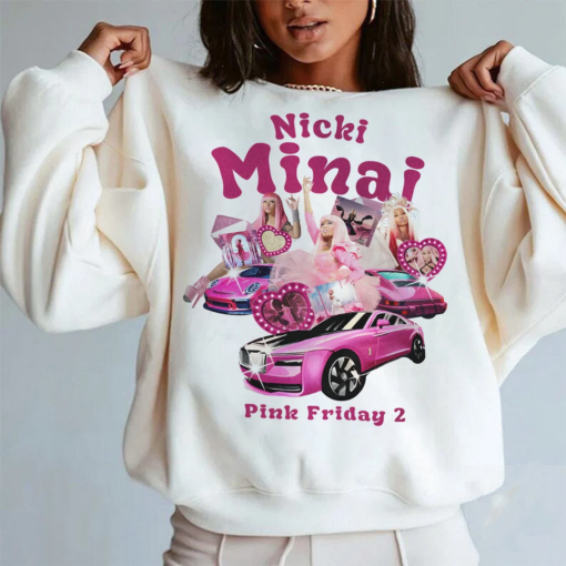 Vintage Nicki Minaj Shirt, Nicki Minaj Tour 2024 Shirt, Retro Nicki Minaj Merch, Nicki Minaj Gift, Rapper Homage Graphic Shirt, Gift for Fan