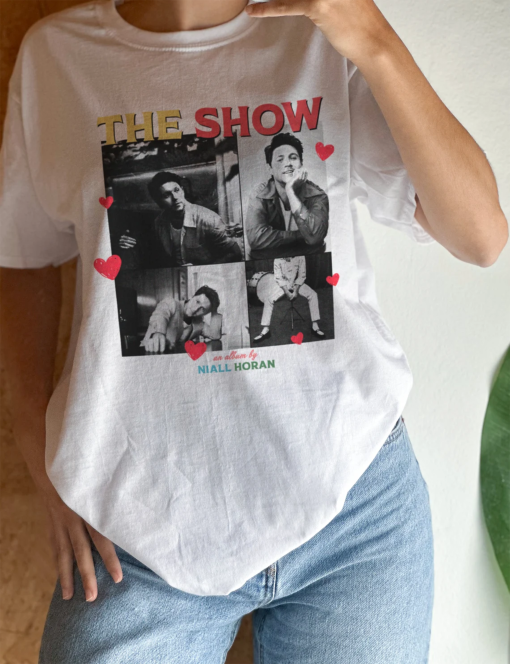 The Show Niall Tshirt, Gift For