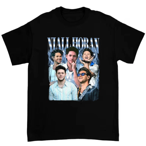 Vintage Niall Horan 90s T-Shirt, Niall Horan 2024 Tour Sweatshirt, The Show Live On Tour Fan Gift, Niall Horan Bootleg Tee