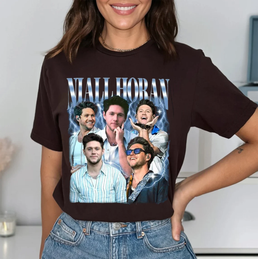 Vintage Niall Horan 90s T-Shirt, Niall Horan 2024 Tour Sweatshirt, The Show Live On Tour Fan Gift, Niall Horan Bootleg Tee