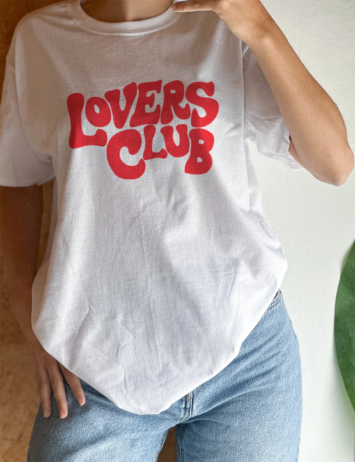 Lovers Club Tshirt, The Show Niall shirt, Unisex Tshirt