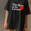 Lovers Club Tshirt, The Show Niall shirt, Unisex Tshirt