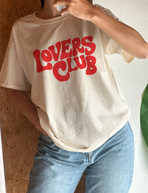 Lovers Club Tshirt, The Show Niall shirt, Unisex Tshirt