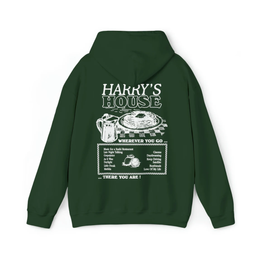 Harold’s House of Pancakes Unisex Hoodie