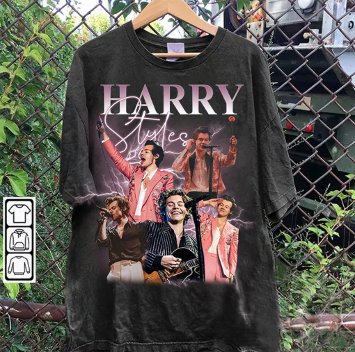 Vintage 90s Graphic Style Harry Styles T-Shirt – Harry Styles T-Shirt – Harry Styles Vintage Tee For Man and Woman Unisex T-Shirt