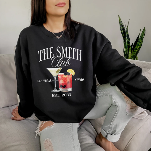 Custom Bachelorette Party Sweatshirts, Luxury Bach, Bachelorette Merch, Bridal Party Gifts