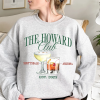 Luxury Bachelorette Merch, Charleston Bachelorette, Custom Name Crewneck Sweatshirt, Social Cocktail Club, Bridal Party Gifts, Wedding