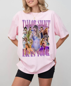 Vintage 90s Style Taylor Shirt, Swiftie Eras…