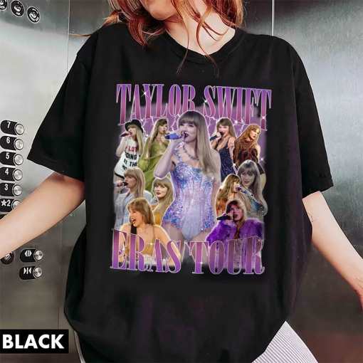 Vintage 90s Style Taylor Shirt, Swiftie Eras Tour Shirt, Taylor Gift, Bootleg Shirt, Trendy Shirt Comfort Colors