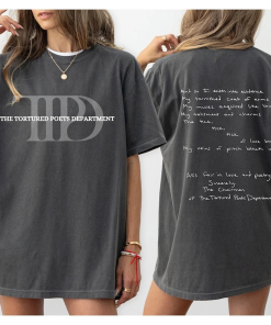 The Tortured Poets Department Shirt, The Eras…