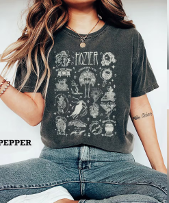 Vintage Hozier 90s Shirt,Vintage Unreal Unearth Tour…