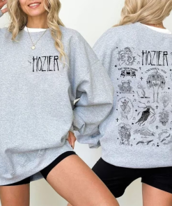 Unreal Unearth Tour Sweatshirt, Hozier Tour Shirt,…