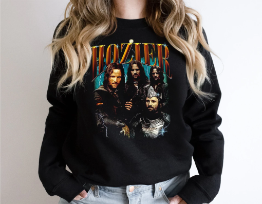 Hozier Shirt, Lord Of The Rings Hozier Aragon Shirt, Hozier Funny Meme Shirt, Sirius Black Shirt, Hozier Fan Gift, Hozier T-Shirt