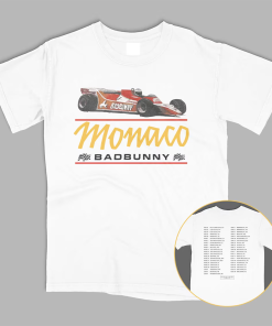 MONACO F1 Car Most Wanted Tour 2024…