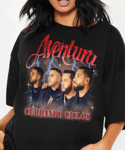 2024 Aventura Tour, Cerrando Ciclos T-shirt, Graphic…