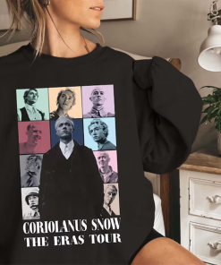 Coriolanus Snow Eras Tour Shirt, Coriolanus Snow…