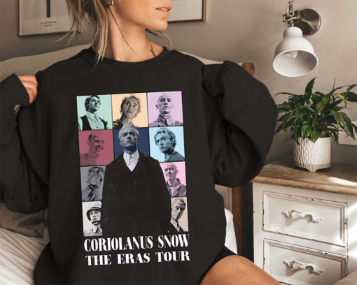 Coriolanus Snow Eras Tour Shirt, Coriolanus Snow Shirt, Coriolanus Snow Merch, Coriolanus Snow Shirt, Trendy Tee 2023