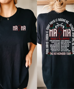 Trendy Mama Rock Shirt, Mama Tour Shirt,…