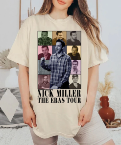 Vintage Nick Miller Eras Tour Shirt, Nick…