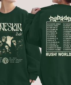 Måneskin Rush! World Tour Concert 2023 T-Shirt,…