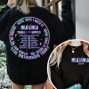 Comfort color Hex-Girls 2024 Tour Shirt, Hex-Girl 2 side T-shirt, Music Concert 2024 Shirt, Rock Band Music T-Shirt, Rock Band Sweatshirt